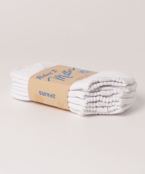 MILLER(ミラー)の「Robert P.Miller ショート ソックス 3Pセット レディース RPM(ソックス/靴下・メンズ・A/B/C/D/E・25-27/23-25)」の20枚目の写真