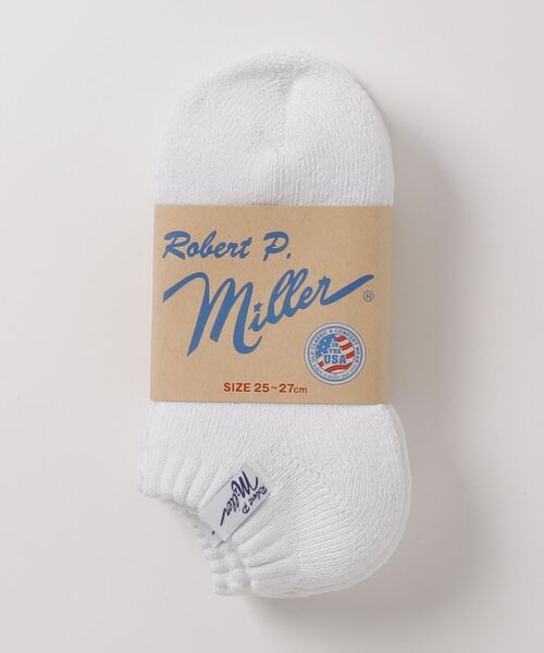 MILLER(ミラー)の「Robert P.Miller ショート ソックス 3Pセット レディース RPM(ソックス/靴下・メンズ・A/B/C/D/E・25-27/23-25)」の21枚目の写真