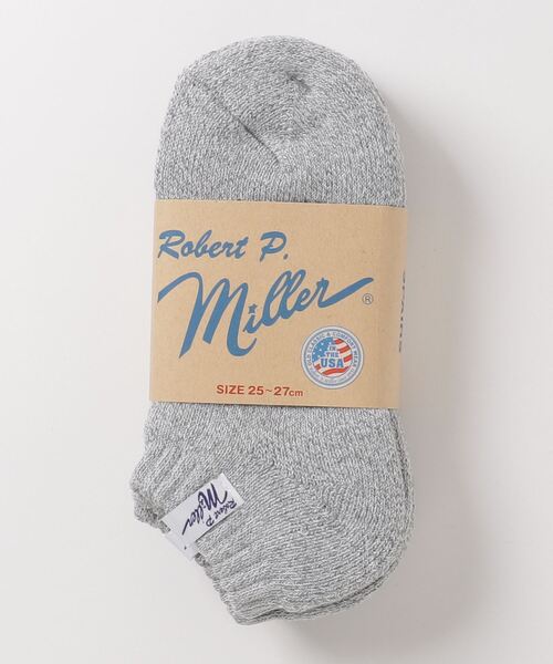 MILLER(ミラー)の「Robert P.Miller ショート ソックス 3Pセット レディース RPM(ソックス/靴下・メンズ・A/B/C/D/E・25-27/23-25)」の22枚目の写真