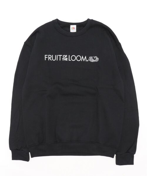 FRUIT OF THE LOOM(フルーツオブザルーム)の「プリントトレーナーA / スウェット / 長袖 / カジュアル / バック / プリント / ユニセックス(スウェット・メンズ・A/H/J/Q/D/E/B/G/R/K/O/P/M/N・M/L/XL)」の14枚目の写真