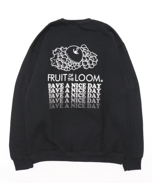 FRUIT OF THE LOOM(フルーツオブザルーム)の「プリントトレーナーA / スウェット / 長袖 / カジュアル / バック / プリント / ユニセックス(スウェット・メンズ・A/H/J/Q/D/E/B/G/R/K/O/P/M/N・M/L/XL)」の17枚目の写真