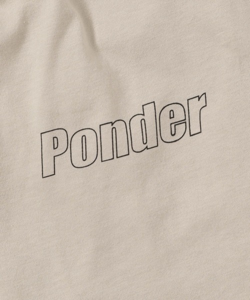 PAGEBOY(ページボーイ)の「モノトーンロゴロンT(Tシャツ/カットソー・レディース・チャコールグレー/オフホワイト/モカ・FREE)」の20枚目の写真