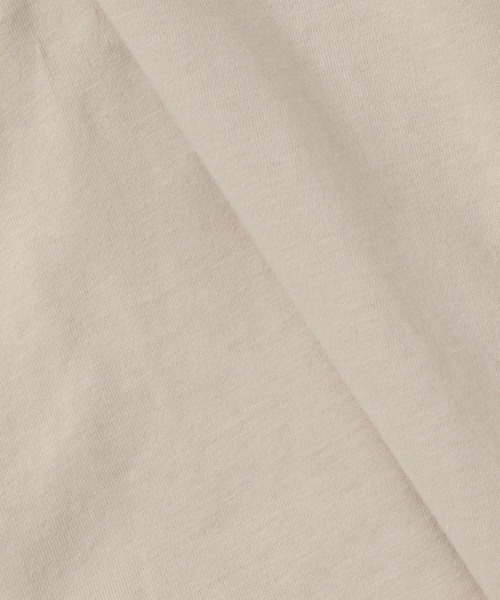 PAGEBOY(ページボーイ)の「モノトーンロゴロンT(Tシャツ/カットソー・レディース・チャコールグレー/オフホワイト/モカ・FREE)」の22枚目の写真