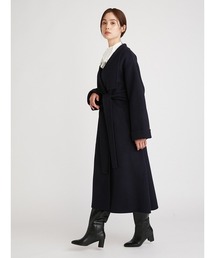 SNIDEL スナイデル シャルムビッグカラーロングコート SNIDEL（スナイデル）の「【WEB限定サイズあり】シャルムビッグ