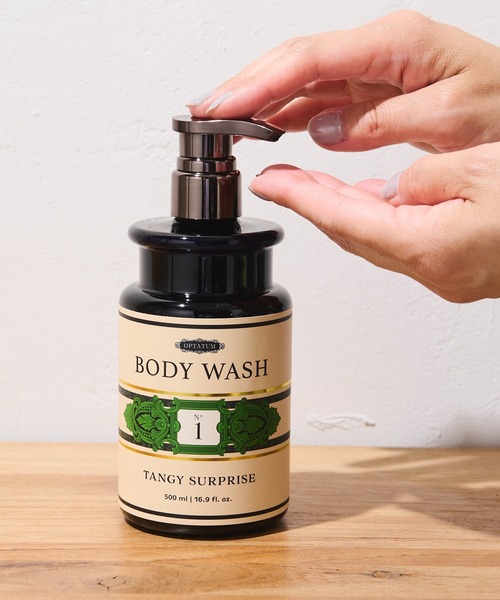 【OPTATUM】 Body Wash ホディウォッシュ（石鹸/ボディソープ）｜BIRTHDAY BAR（バースデイバー）のファッション通販