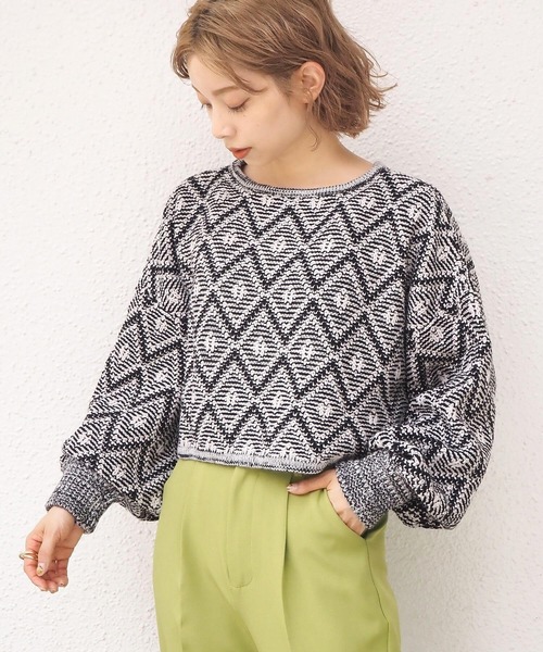 tiptop(ティップトップ)の「ラーベン編み前後2wayカーディガン(カーディガン/ボレロ・レディース・ブラック/ブラウン/グリーン・FREE)」の18枚目の写真