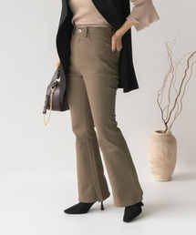 ストレッチフレアパンツ