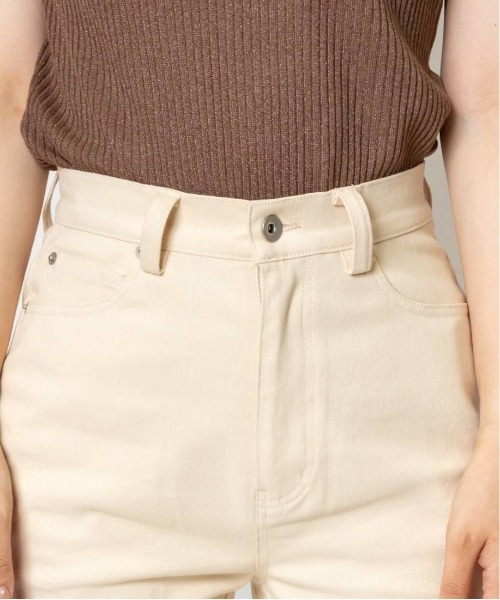 RANDA（ランダ）の「ストレッチフレアパンツ（その他パンツ・レディース・ブラウン/カーキ/クリーム・1/0）」の16枚目の写真