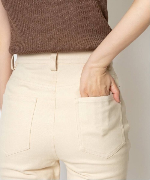 RANDA（ランダ）の「ストレッチフレアパンツ（その他パンツ・レディース・ブラウン/カーキ/クリーム・1/0）」の18枚目の写真