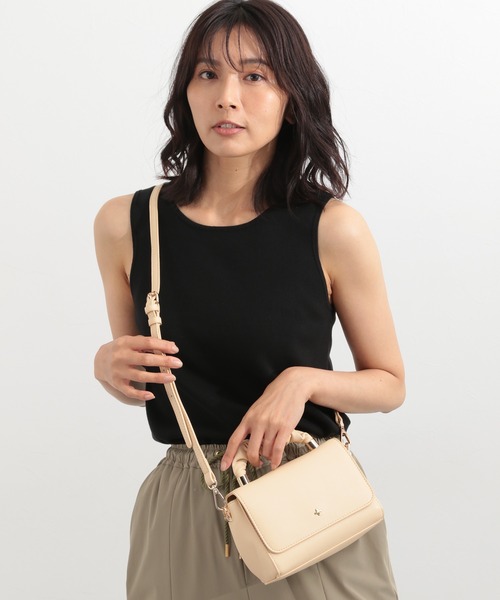 PETA+JAIN（ペタアンドジェーン）の「BARNYARDSTORM / PETA＋JAIN/ミニショルダー（ショルダーバッグ・レディース・ブラック/ベージュ/グリーン・FREE）」の16枚目の写真