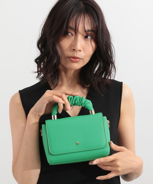 PETA+JAIN（ペタアンドジェーン）の「BARNYARDSTORM / PETA＋JAIN/ミニショルダー（ショルダーバッグ・レディース・ブラック/ベージュ/グリーン・FREE）」の5枚目の写真