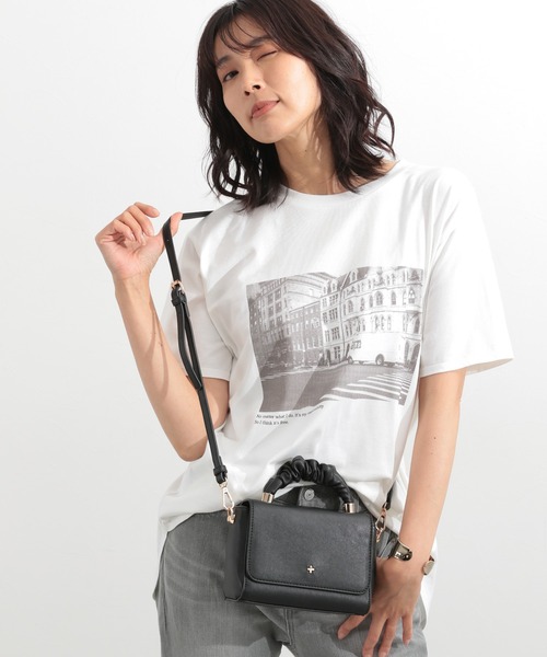 PETA+JAIN（ペタアンドジェーン）の「BARNYARDSTORM / PETA＋JAIN/ミニショルダー（ショルダーバッグ・レディース・ブラック/ベージュ/グリーン・FREE）」の20枚目の写真