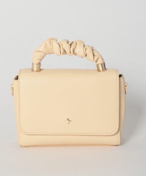 PETA+JAIN（ペタアンドジェーン）の「BARNYARDSTORM / PETA＋JAIN/ミニショルダー（ショルダーバッグ・レディース・ブラック/ベージュ/グリーン・FREE）」の10枚目の写真