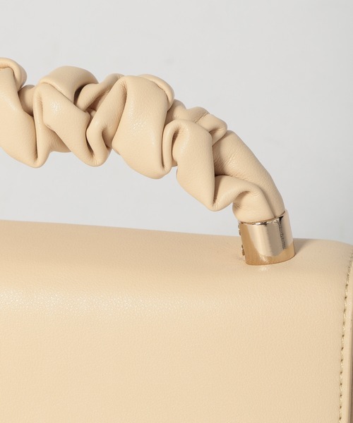 PETA+JAIN（ペタアンドジェーン）の「BARNYARDSTORM / PETA＋JAIN/ミニショルダー（ショルダーバッグ・レディース・ブラック/ベージュ/グリーン・FREE）」の17枚目の写真