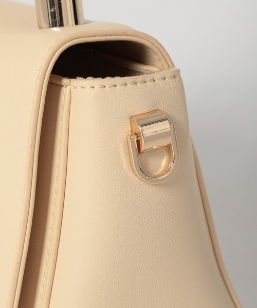 PETA+JAIN（ペタアンドジェーン）の「BARNYARDSTORM / PETA＋JAIN/ミニショルダー（ショルダーバッグ・レディース・ブラック/ベージュ/グリーン・FREE）」の14枚目の写真