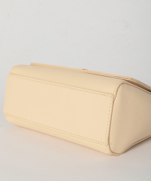 PETA+JAIN（ペタアンドジェーン）の「BARNYARDSTORM / PETA＋JAIN/ミニショルダー（ショルダーバッグ・レディース・ブラック/ベージュ/グリーン・FREE）」の6枚目の写真