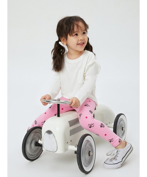 GAP(ギャップ)の「babyGap ディズニー ミニーマウス レギンス(レギンス/スパッツ・キッズ・その他・18-24M/12-18M/2 YRS/3 YRS/4 YRS/5 YRS)」の4枚目の写真