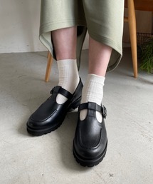 LOWRYS FARM | タンクソールシューズ　123100(ローファー)