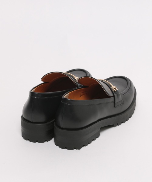 LOWRYS FARM（ローリーズファーム）の「タンクソールシューズ　123100（ローファー・レディース・ブラック系その他2/ブラック系その他・MEDIUM/LARGE）」の4枚目の写真