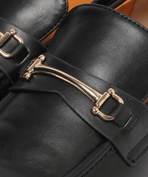 LOWRYS FARM（ローリーズファーム）の「タンクソールシューズ　123100（ローファー・レディース・ブラック系その他2/ブラック系その他・MEDIUM/LARGE）」の7枚目の写真