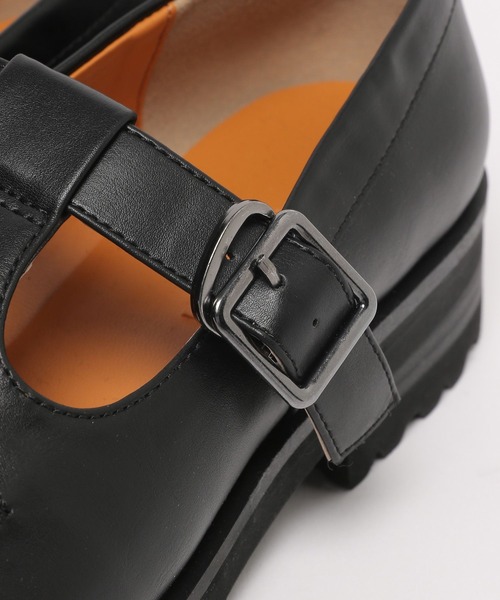 LOWRYS FARM（ローリーズファーム）の「タンクソールシューズ　123100（ローファー・レディース・ブラック系その他2/ブラック系その他・MEDIUM/LARGE）」の12枚目の写真