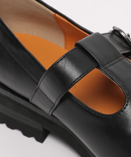 LOWRYS FARM（ローリーズファーム）の「タンクソールシューズ　123100（ローファー・レディース・ブラック系その他2/ブラック系その他・MEDIUM/LARGE）」の13枚目の写真