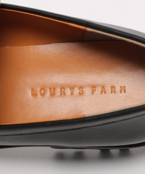 LOWRYS FARM（ローリーズファーム）の「タンクソールシューズ　123100（ローファー・レディース・ブラック系その他2/ブラック系その他・MEDIUM/LARGE）」の14枚目の写真