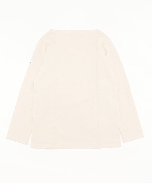 ORCIVAL（オーシバル）の「ORCIVAL | コットンロード フレンチバスクシャツ WOMEN（Tシャツ/カットソー・レディース・ホワイト系その他5/ブルー/C/B/アイボリー/ホワイト系その他6/ブラック/ブラック系その他/D/A/ブラウン/ブルー系その他5/J/F・1/2/0）」の16枚目の写真