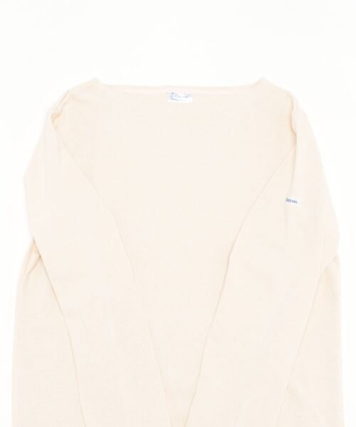 ORCIVAL（オーシバル）の「ORCIVAL | コットンロード フレンチバスクシャツ WOMEN（Tシャツ/カットソー・レディース・ホワイト系その他5/ブルー/C/B/アイボリー/ホワイト系その他6/ブラック/ブラック系その他/D/A/ブラウン/ブルー系その他5/J/F・1/2/0）」の17枚目の写真