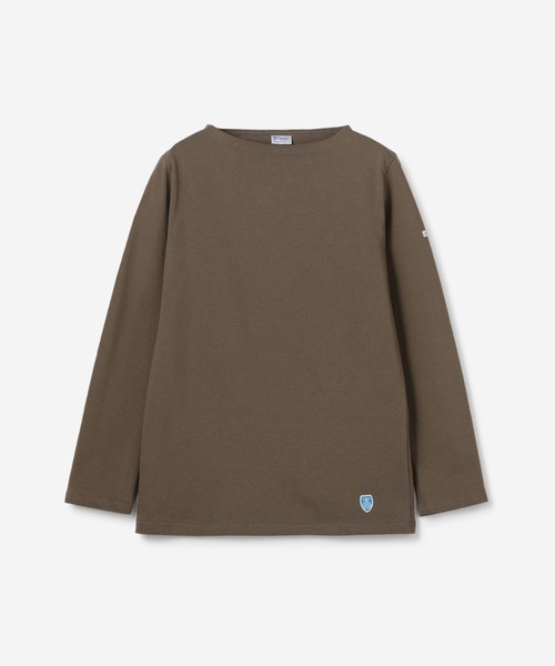 ORCIVAL（オーシバル）の「ORCIVAL | コットンロード フレンチバスクシャツ WOMEN（Tシャツ/カットソー・レディース・ホワイト系その他5/ブルー/C/B/アイボリー/ホワイト系その他6/ブラック/ブラック系その他/D/A/ブラウン/ブルー系その他5/J/F・1/2/0）」の6枚目の写真