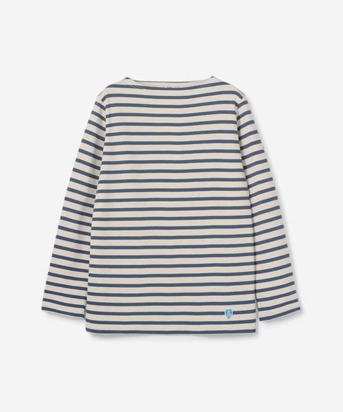 ORCIVAL（オーシバル）の「ORCIVAL | コットンロード フレンチバスクシャツ WOMEN（Tシャツ/カットソー・レディース・ホワイト系その他5/ブルー/C/B/アイボリー/ホワイト系その他6/ブラック/ブラック系その他/D/A/ブラウン/ブルー系その他5/J/F・1/2/0）」の9枚目の写真