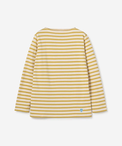 ORCIVAL（オーシバル）の「ORCIVAL | コットンロード フレンチバスクシャツ WOMEN（Tシャツ/カットソー・レディース・ホワイト系その他5/ブルー/C/B/アイボリー/ホワイト系その他6/ブラック/ブラック系その他/D/A/ブラウン/ブルー系その他5/J/F・1/2/0）」の12枚目の写真