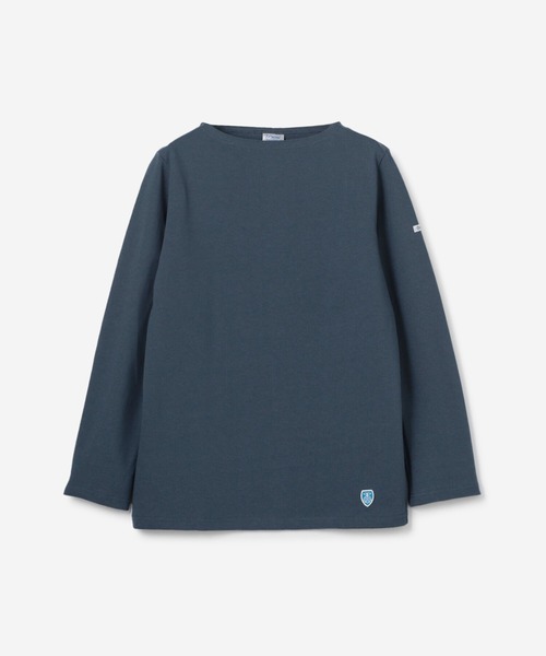 ORCIVAL（オーシバル）の「ORCIVAL | コットンロード フレンチバスクシャツ WOMEN（Tシャツ/カットソー・レディース・ホワイト系その他5/ブルー/C/B/アイボリー/ホワイト系その他6/ブラック/ブラック系その他/D/A/ブラウン/ブルー系その他5/J/F・1/2/0）」の7枚目の写真