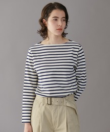 ORCIVAL | ORCIVAL | コットンロード フレンチバスクシャツ WOMEN(Tシャツ/カットソー)