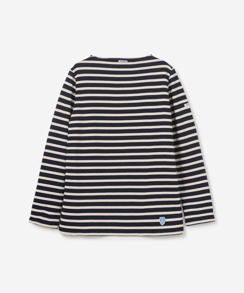 ORCIVAL（オーシバル）の「ORCIVAL | コットンロード フレンチバスクシャツ WOMEN（Tシャツ/カットソー・レディース・ホワイト系その他5/ブルー/C/B/アイボリー/ホワイト系その他6/ブラック/ブラック系その他/D/A/ブラウン/ブルー系その他5/J/F・1/2/0）」の8枚目の写真