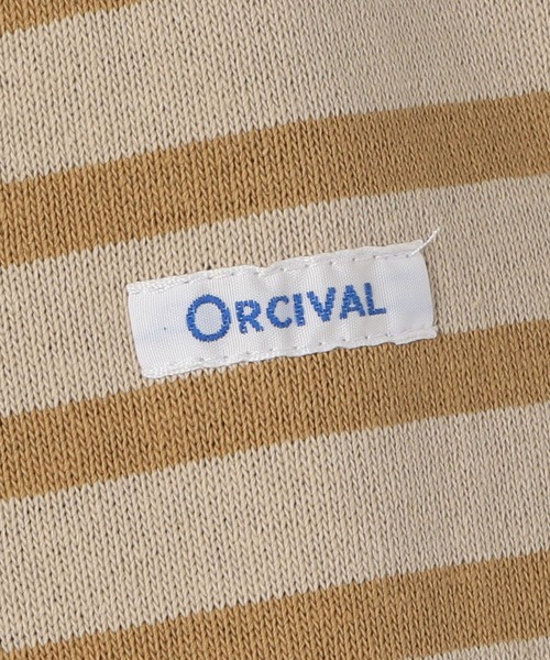 ORCIVAL（オーシバル）の「ORCIVAL | コットンロード フレンチバスクシャツ WOMEN（Tシャツ/カットソー・レディース・ホワイト系その他5/ブルー/C/B/アイボリー/ホワイト系その他6/ブラック/ブラック系その他/D/A/ブラウン/ブルー系その他5/J/F・1/2/0）」の19枚目の写真