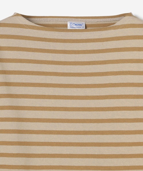 ORCIVAL（オーシバル）の「ORCIVAL | コットンロード フレンチバスクシャツ WOMEN（Tシャツ/カットソー・レディース・ホワイト系その他5/ブルー/C/B/アイボリー/ホワイト系その他6/ブラック/ブラック系その他/D/A/ブラウン/ブルー系その他5/J/F・1/2/0）」の22枚目の写真