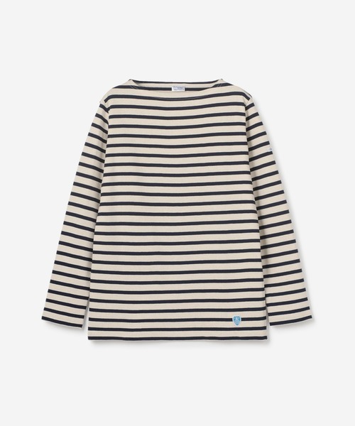 ORCIVAL（オーシバル）の「ORCIVAL | コットンロード フレンチバスクシャツ WOMEN（Tシャツ/カットソー・レディース・ホワイト系その他5/ブルー/C/B/アイボリー/ホワイト系その他6/ブラック/ブラック系その他/D/A/ブラウン/ブルー系その他5/J/F・1/2/0）」の18枚目の写真