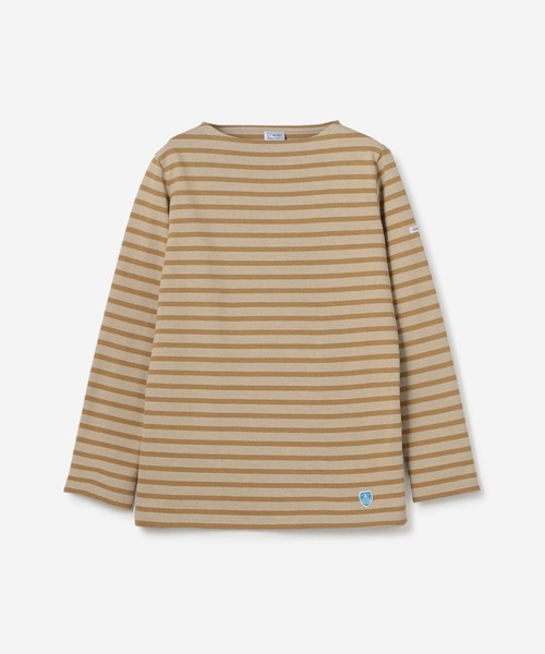 ORCIVAL（オーシバル）の「ORCIVAL | コットンロード フレンチバスクシャツ WOMEN（Tシャツ/カットソー・レディース・ホワイト系その他5/ブルー/C/B/アイボリー/ホワイト系その他6/ブラック/ブラック系その他/D/A/ブラウン/ブルー系その他5/J/F・1/2/0）」の15枚目の写真