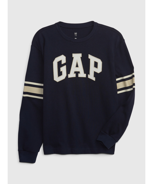 GAP（ギャップ）の「Gapロゴ ラグビーtシャツ (キッズ)（Tシャツ