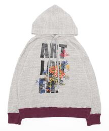 Vivienne Westwood | ﾌﾗﾜｰｵｰﾌﾞｴﾝﾌﾞﾛｲﾀﾞﾘｰ裏毛ﾌｰﾃﾞｨｰ(スウェット)