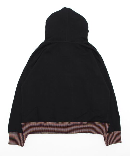 Vivienne Westwood（ヴィヴィアンウエストウッド）の「ﾌﾗﾜｰｵｰﾌﾞｴﾝﾌﾞﾛｲﾀﾞﾘｰ裏毛ﾌｰﾃﾞｨｰ（スウェット・レディース・ブラック/グレー・FREE）」の3枚目の写真