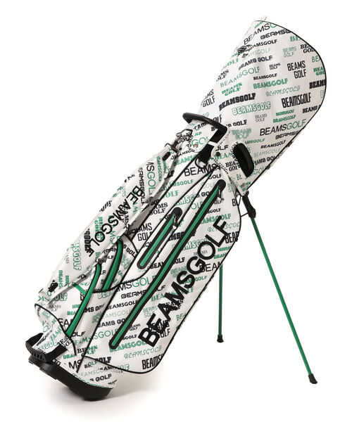 BEAMS GOLF ビームスゴルフ マルチロゴ スタンド キャディバッグ BEAMS GOLF / マルチロゴ スタンドキャディバッグ