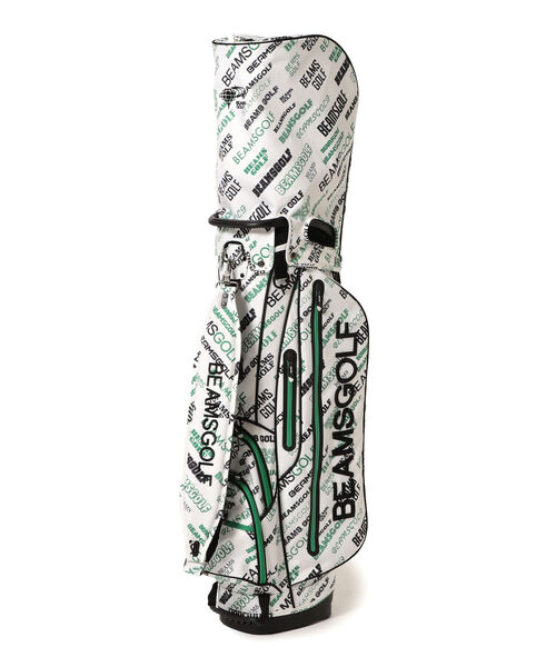 BEAMS GOLF / マルチロゴ スタンドキャディバッグ