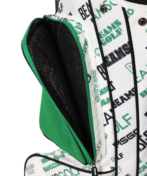 BEAMS GOLF / マルチロゴ スタンドキャディバッグ 【公式通販】
