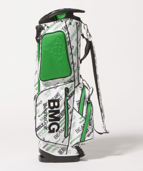BEAMS GOLF ビームスゴルフ マルチロゴ スタンド キャディバッグ BEAMS GOLF / マルチロゴ スタンドキャディバッグ