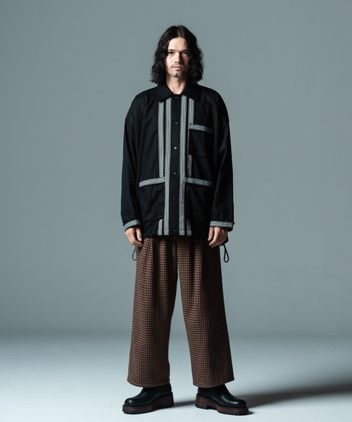 glamb(グラム)の「Tall Engineer Boots / トールエンジニアブーツ(ブーツ・メンズ・ブラック/カーキ・1/4/2/3)」の20枚目の写真