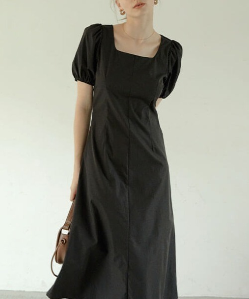 ACYM（アシーム）の「Back tie lady ワンピース（ワンピース・レディース・ホワイト/ブラック・FREE）」の12枚目の写真