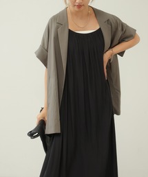 OUVRAGE CLASSE | 半袖テーラージャケット(その他アウター)