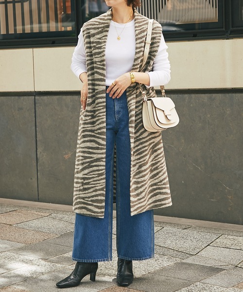 RIVE DROITE(リヴドロワ)の「MONN.:. (モン)/デニムペインターパンツ(デニムパンツ・レディース・ブルー・36/38)」の11枚目の写真